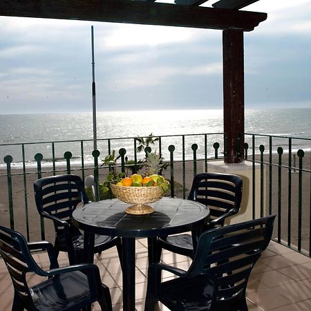 Apartamentos Euromar Playa Torrox Esterno foto