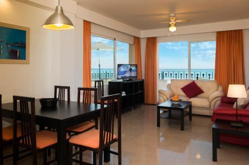 Apartamentos Euromar Playa Torrox Esterno foto