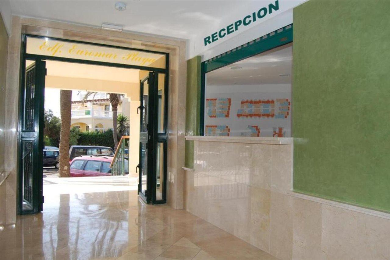 Apartamentos Euromar Playa Torrox Esterno foto