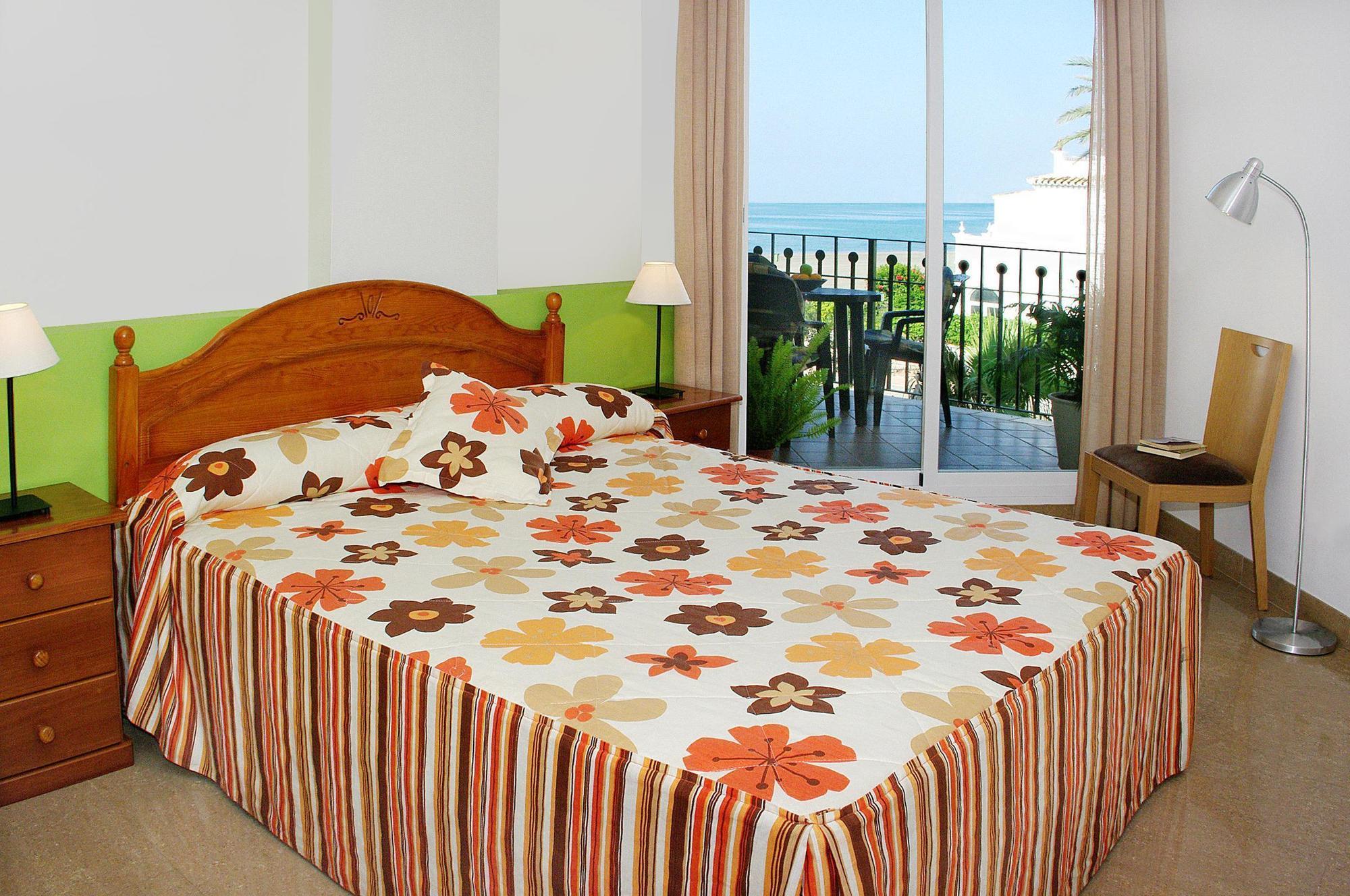 Apartamentos Euromar Playa Torrox Esterno foto