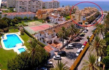 Apartamentos Euromar Playa Torrox Esterno foto