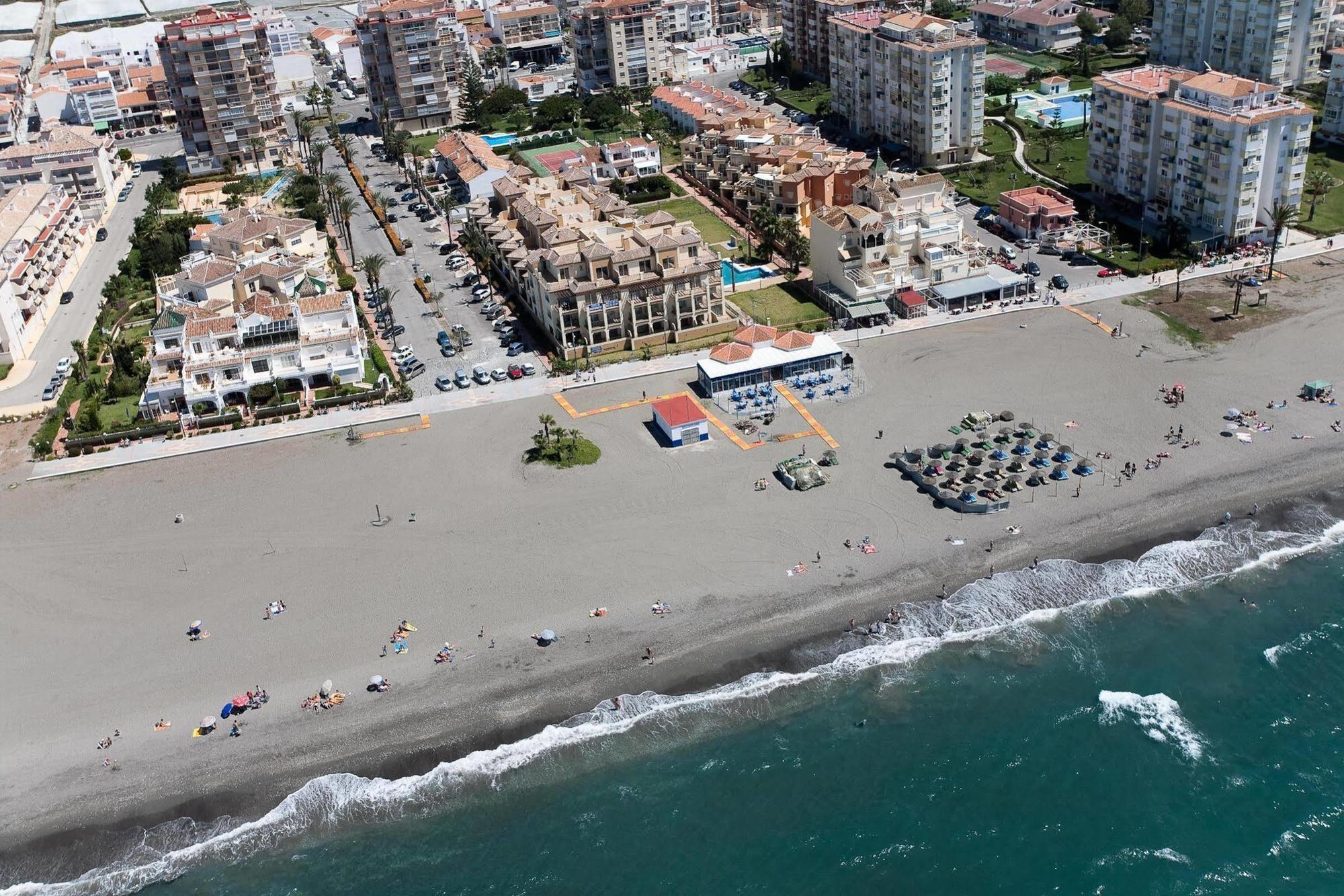 Apartamentos Euromar Playa Torrox Esterno foto